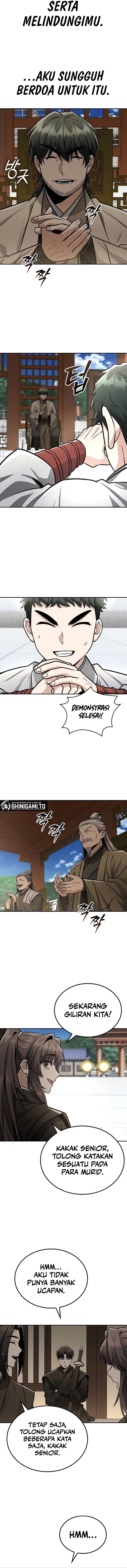 Mount Hua Sect’s Genius Phantom Swordsman Chapter 43 Bahasa Indonesia