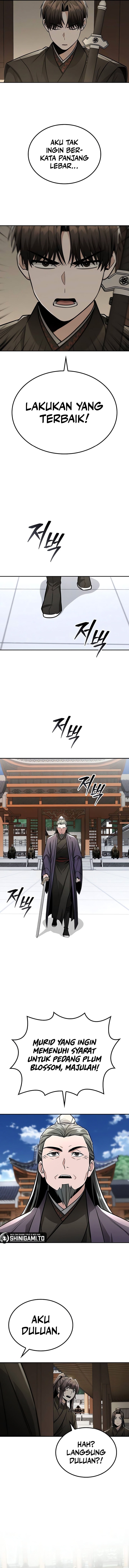 Mount Hua Sect’s Genius Phantom Swordsman Chapter 43 Bahasa Indonesia