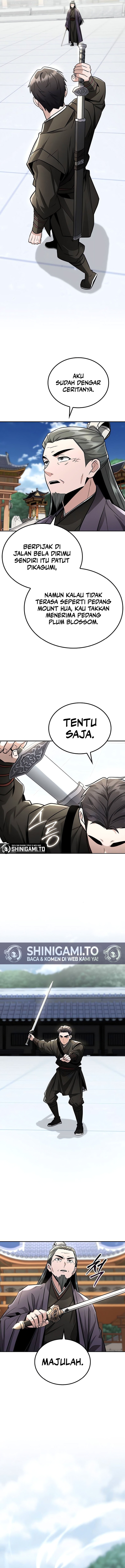 Mount Hua Sect’s Genius Phantom Swordsman Chapter 43 Bahasa Indonesia