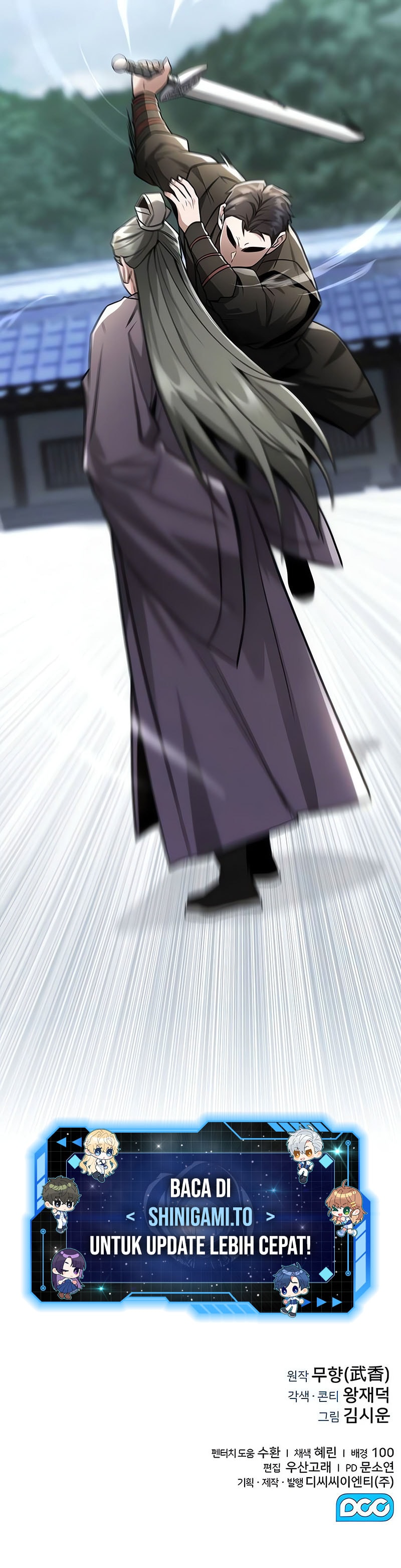 Mount Hua Sect’s Genius Phantom Swordsman Chapter 43 Bahasa Indonesia