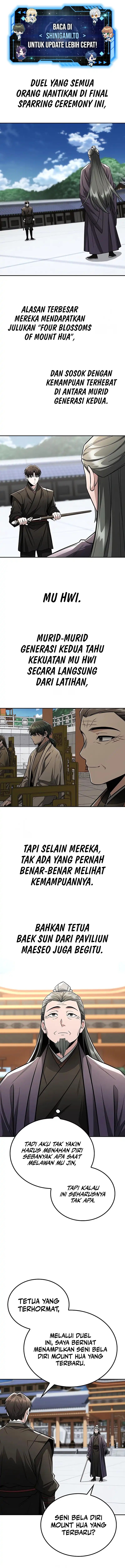 Mount Hua Sect’s Genius Phantom Swordsman chapter 45