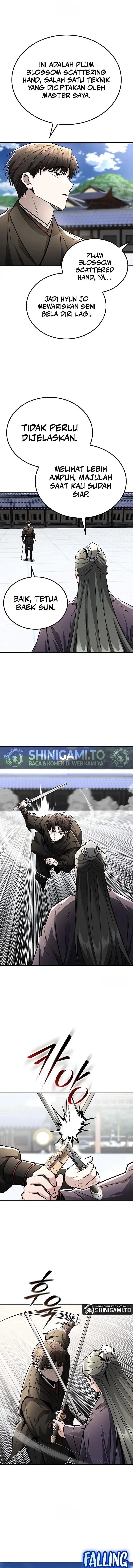 Mount Hua Sect’s Genius Phantom Swordsman chapter 45