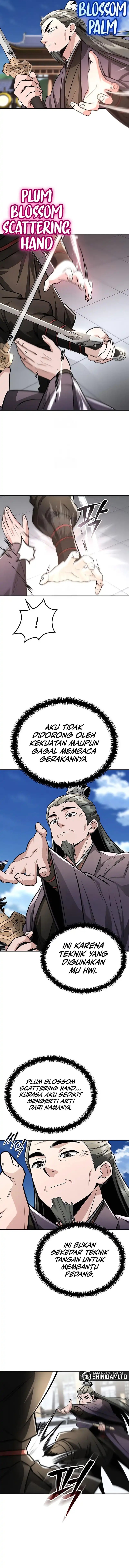 Mount Hua Sect’s Genius Phantom Swordsman chapter 45