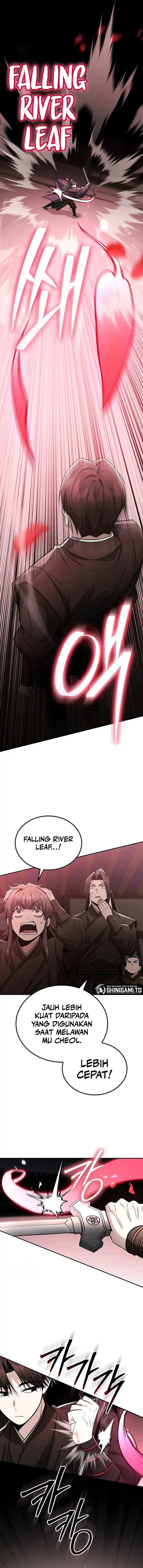 Mount Hua Sect’s Genius Phantom Swordsman chapter 45