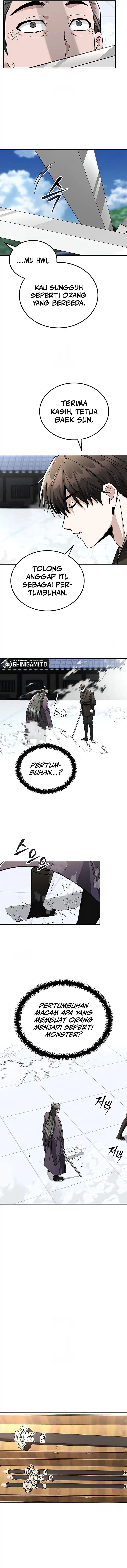 Mount Hua Sect’s Genius Phantom Swordsman chapter 45