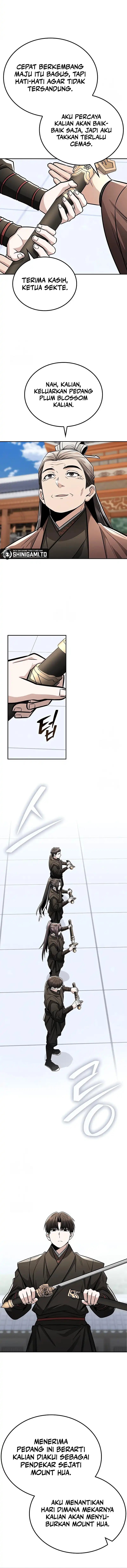 Mount Hua Sect’s Genius Phantom Swordsman chapter 45