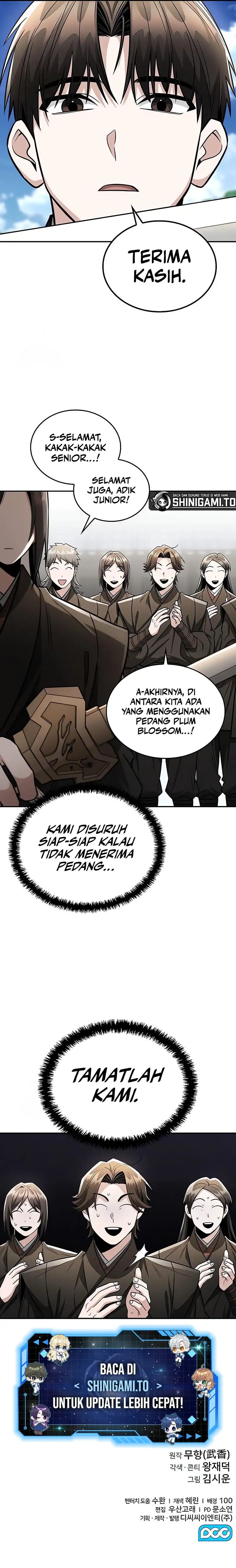 Mount Hua Sect’s Genius Phantom Swordsman chapter 45