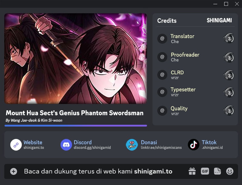 Mount Hua Sect’s Genius Phantom Swordsman chapter 46