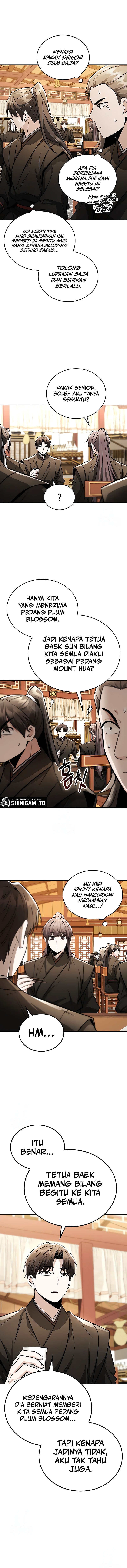 Mount Hua Sect’s Genius Phantom Swordsman chapter 46