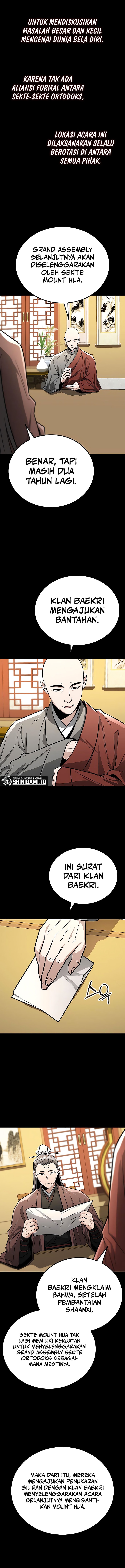 Mount Hua Sect’s Genius Phantom Swordsman chapter 46