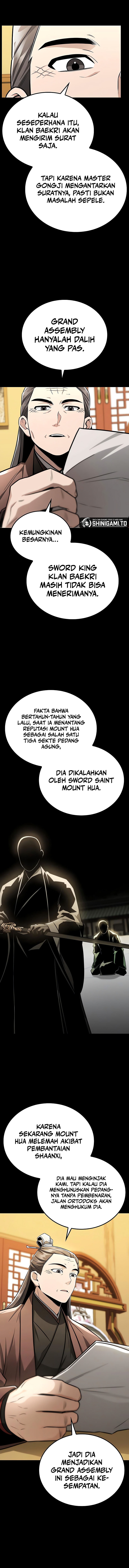 Mount Hua Sect’s Genius Phantom Swordsman chapter 46