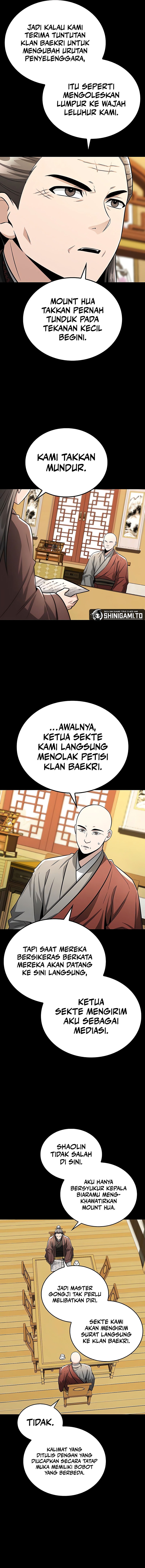 Mount Hua Sect’s Genius Phantom Swordsman chapter 46
