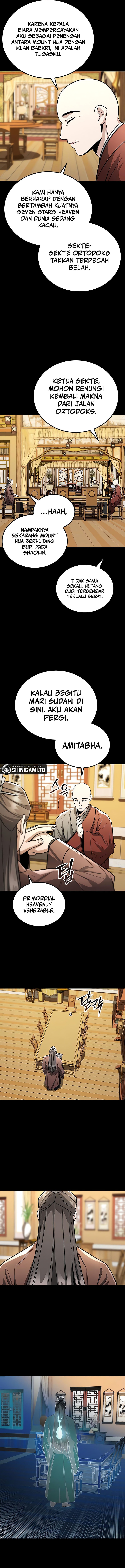 Mount Hua Sect’s Genius Phantom Swordsman chapter 46