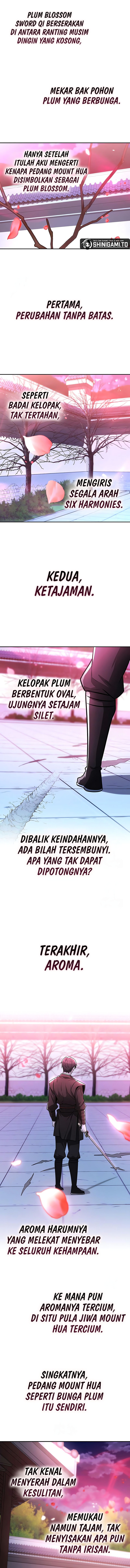 Mount Hua Sect’s Genius Phantom Swordsman chapter 46