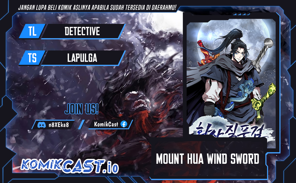 Mount Hua Wind Sword Chapter 01 Bahasa Indonesia