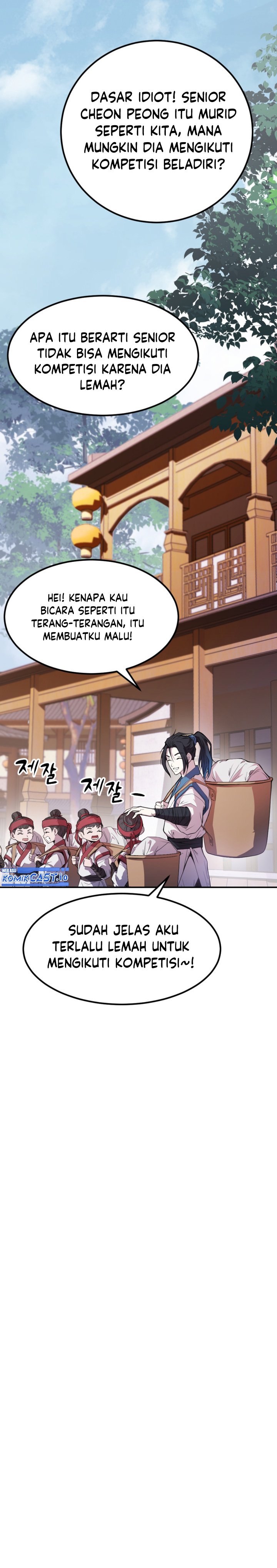 Mount Hua Wind Sword Chapter 01 Bahasa Indonesia