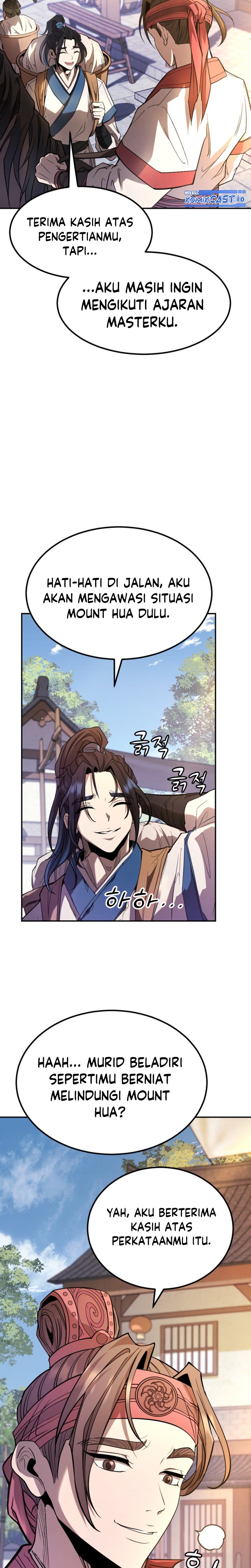 Mount Hua Wind Sword Chapter 01 Bahasa Indonesia