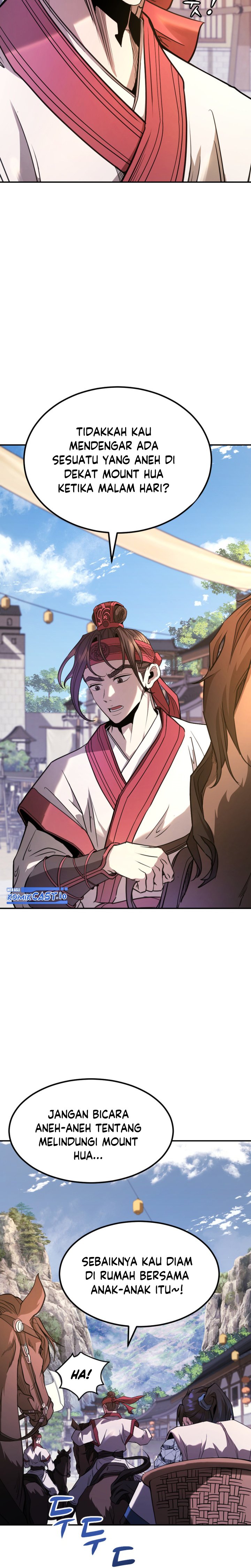 Mount Hua Wind Sword Chapter 01 Bahasa Indonesia