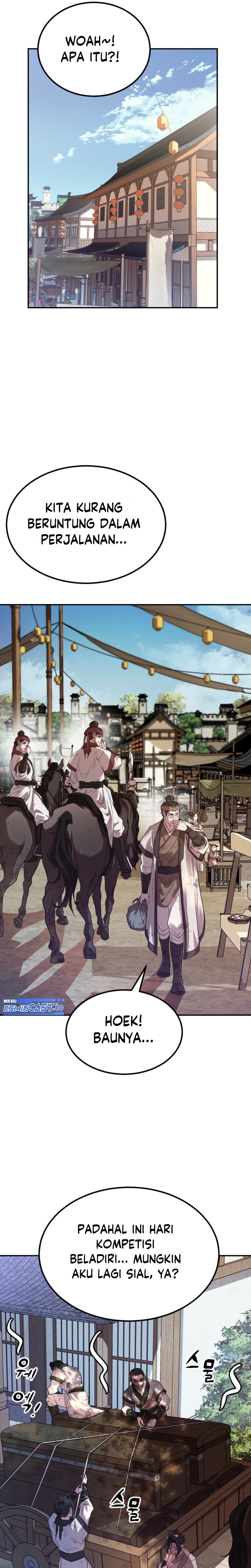 Mount Hua Wind Sword Chapter 01 Bahasa Indonesia