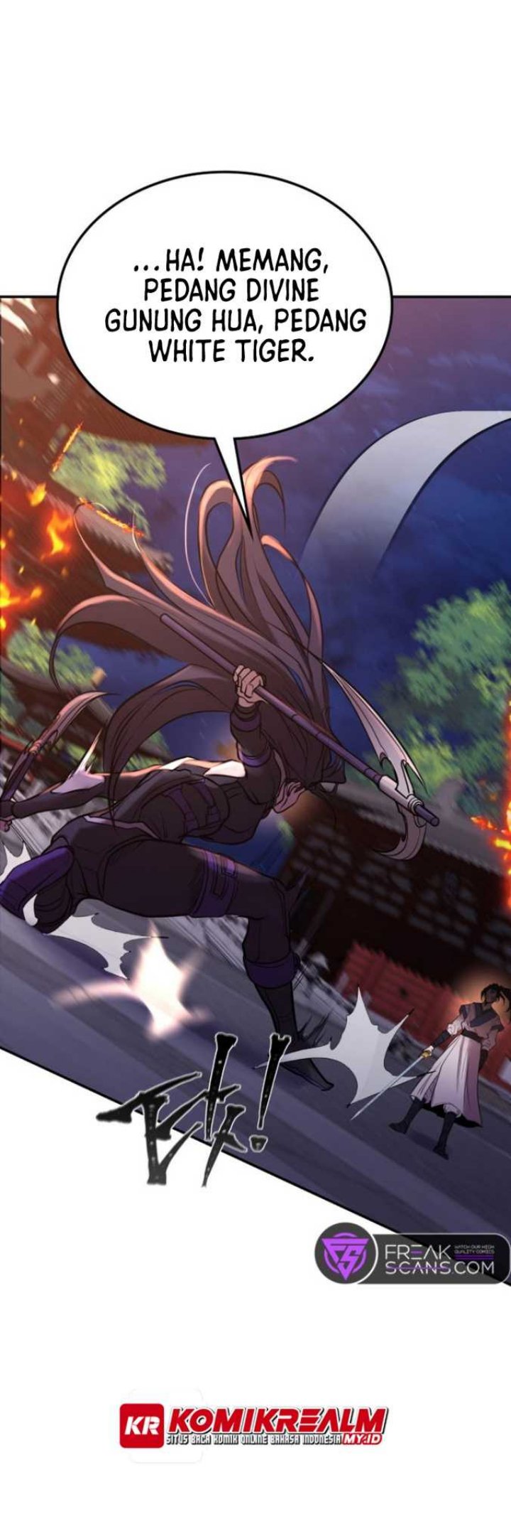 Mount Hua Wind Sword Chapter 04 Bahasa Indonesia