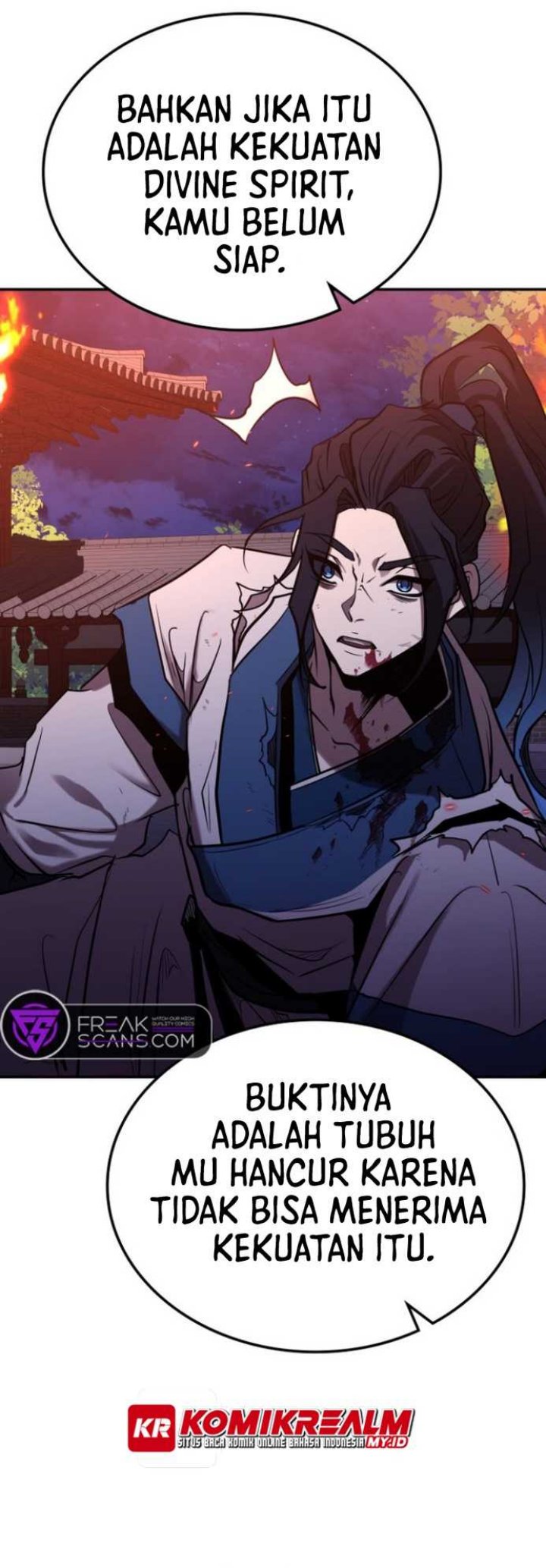 Mount Hua Wind Sword Chapter 04 Bahasa Indonesia