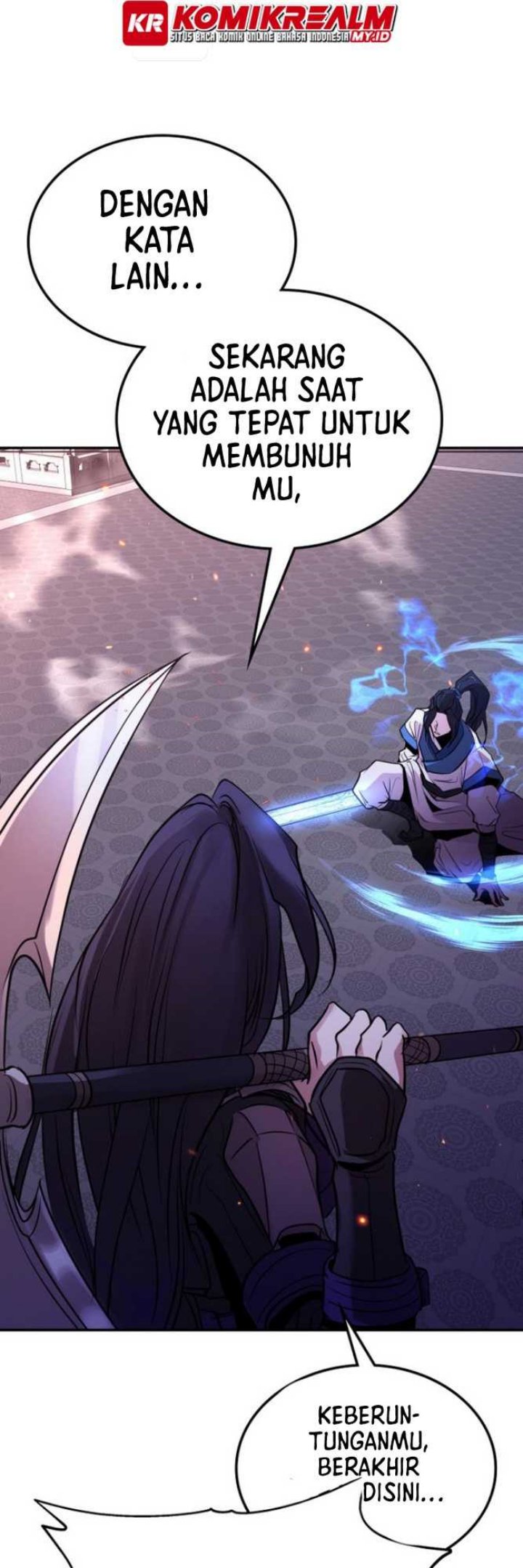 Mount Hua Wind Sword Chapter 04 Bahasa Indonesia