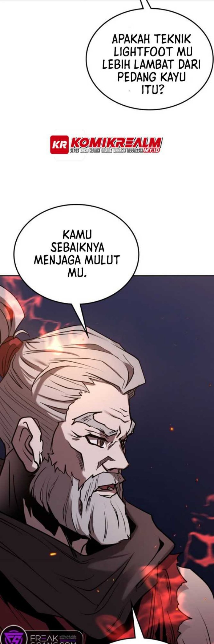 Mount Hua Wind Sword Chapter 04 Bahasa Indonesia