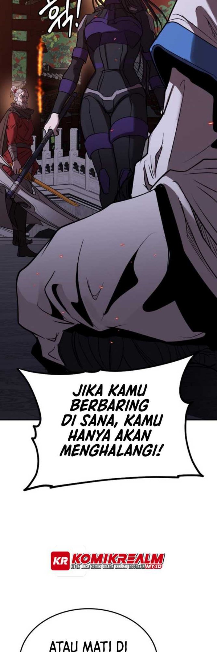 Mount Hua Wind Sword Chapter 04 Bahasa Indonesia