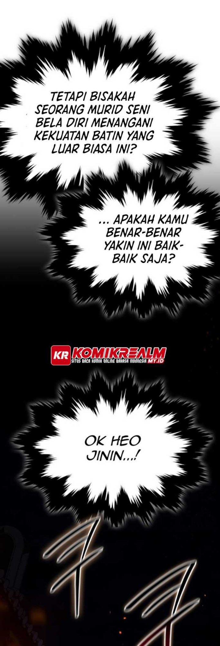 Mount Hua Wind Sword Chapter 04 Bahasa Indonesia