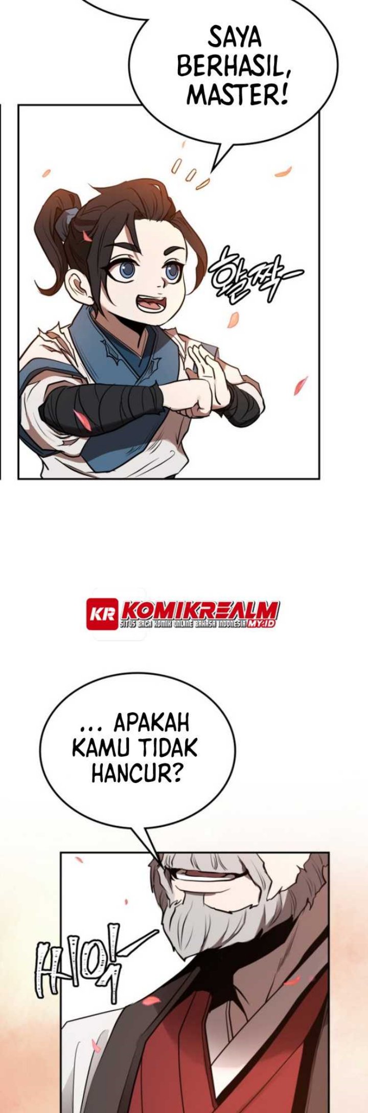 Mount Hua Wind Sword Chapter 04 Bahasa Indonesia