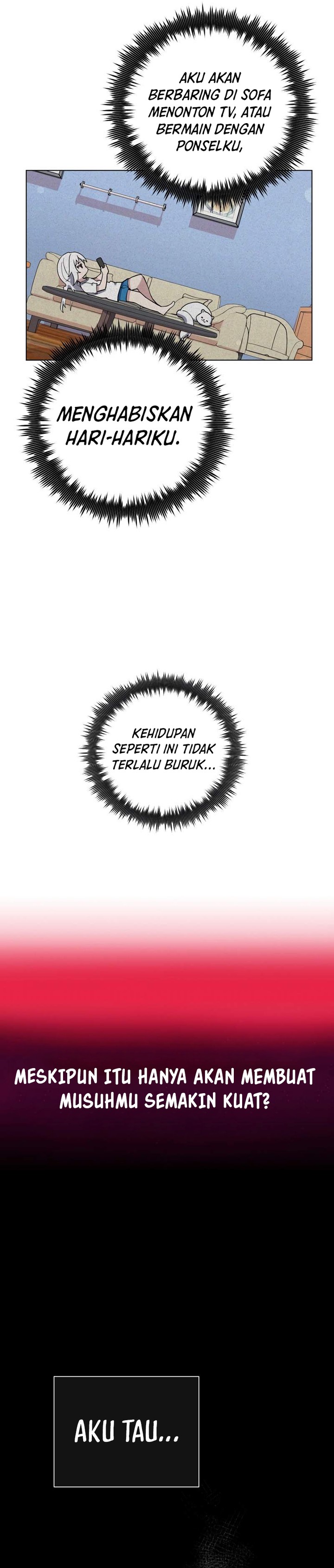 Mr. Magical Girl chapter 14