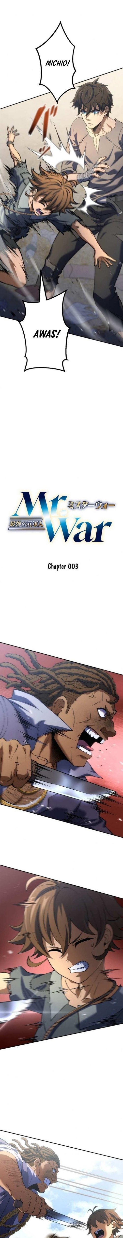 Mr. War꞉ The Strongest Ex-Soldier chapter 3