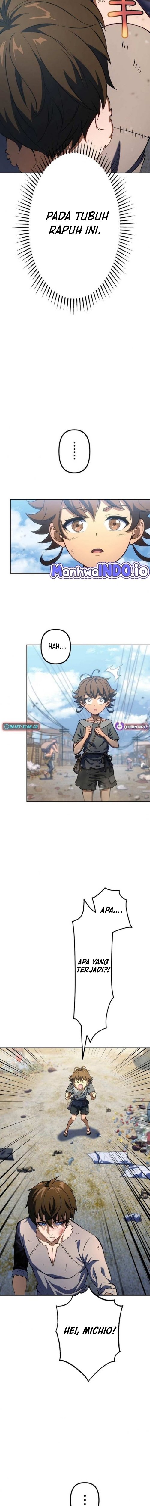 Mr. War꞉ The Strongest Ex-Soldier chapter 3