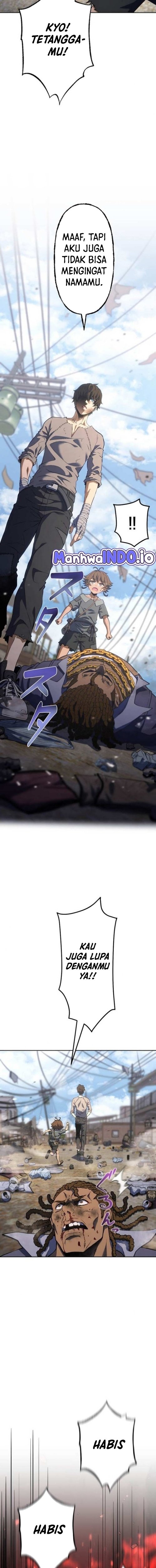 Mr. War꞉ The Strongest Ex-Soldier chapter 3