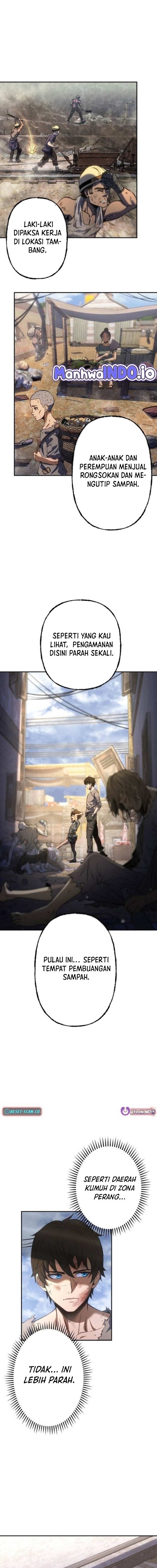 Mr. War꞉ The Strongest Ex-Soldier chapter 3