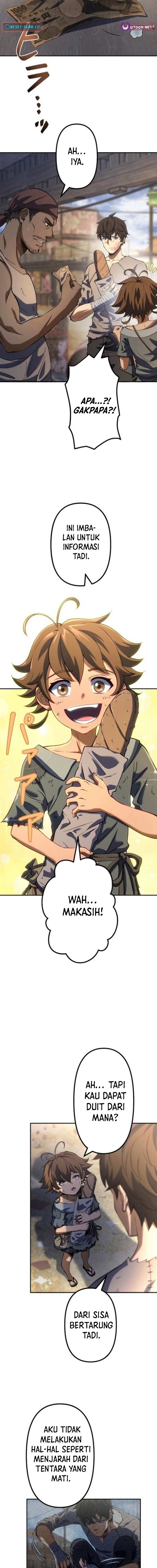 Mr. War꞉ The Strongest Ex-Soldier chapter 3