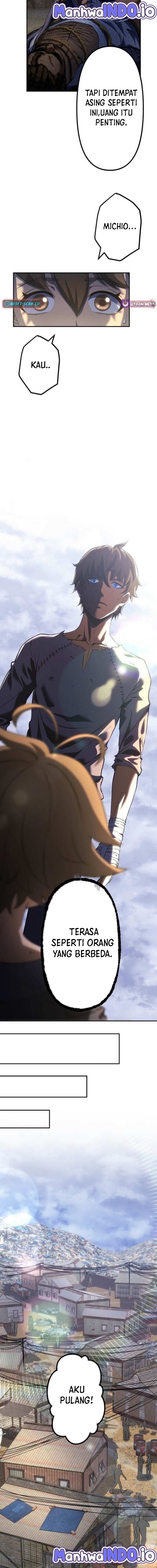 Mr. War꞉ The Strongest Ex-Soldier chapter 3