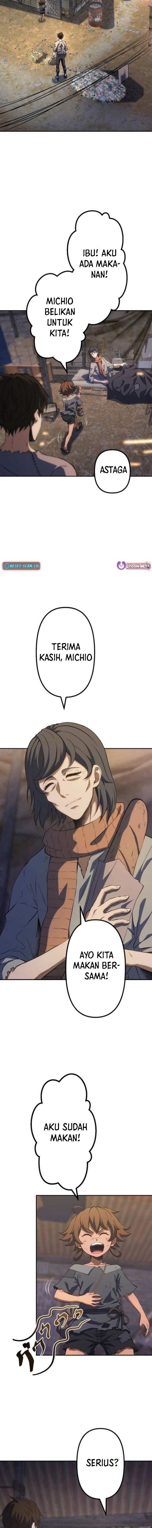 Mr. War꞉ The Strongest Ex-Soldier chapter 3