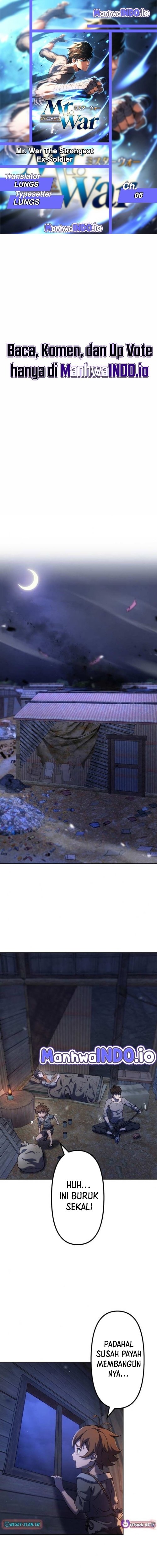 Mr. War꞉ The Strongest Ex-Soldier chapter 5