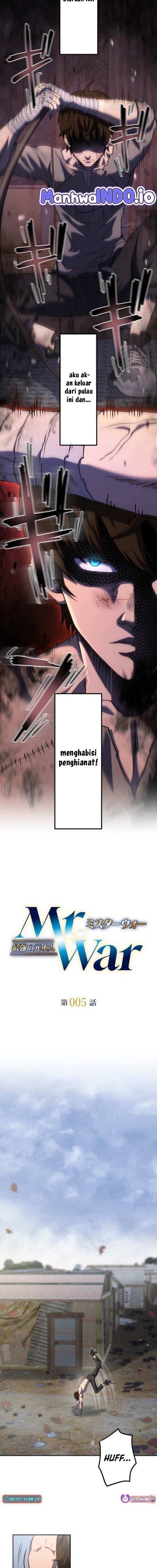Mr. War꞉ The Strongest Ex-Soldier chapter 5