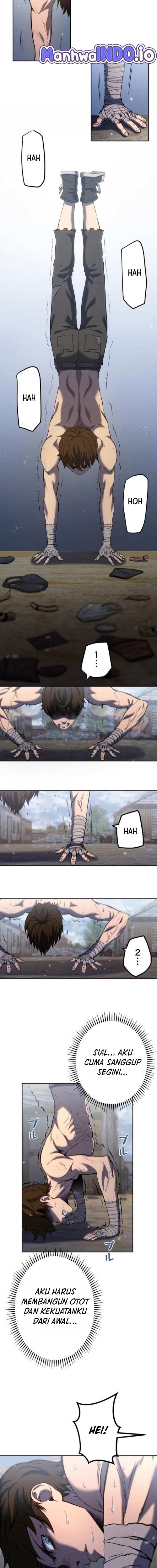 Mr. War꞉ The Strongest Ex-Soldier chapter 5