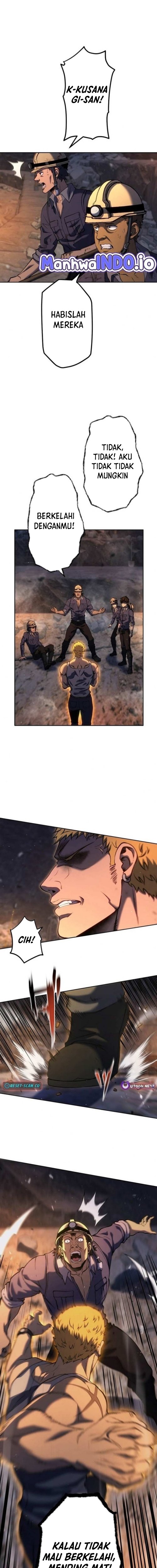 Mr. War꞉ The Strongest Ex-Soldier chapter 5