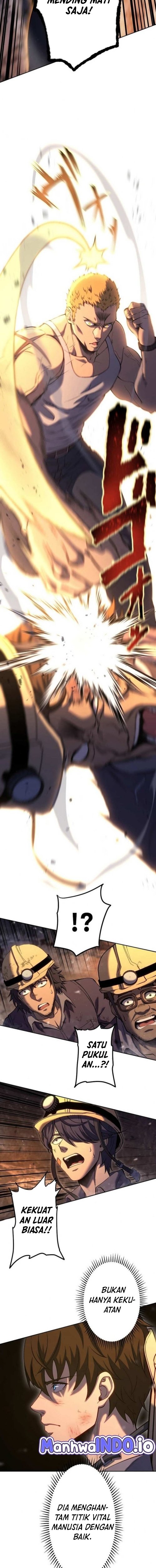 Mr. War꞉ The Strongest Ex-Soldier chapter 5