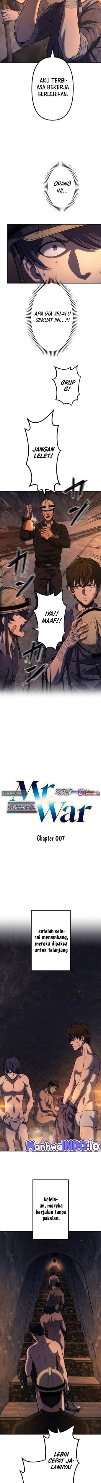 Mr. War꞉ The Strongest Ex-Soldier chapter 7