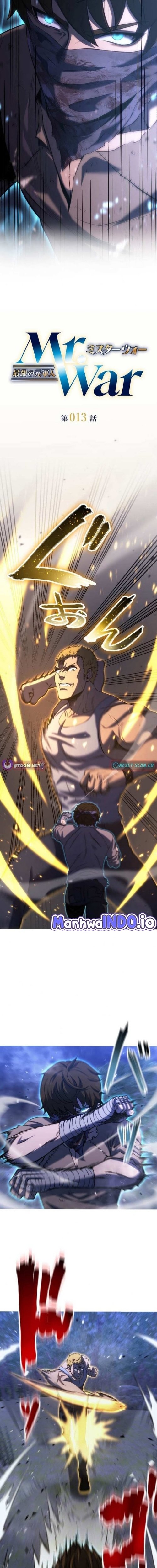 Mr. War꞉ The Strongest Ex-Soldier chapter 13