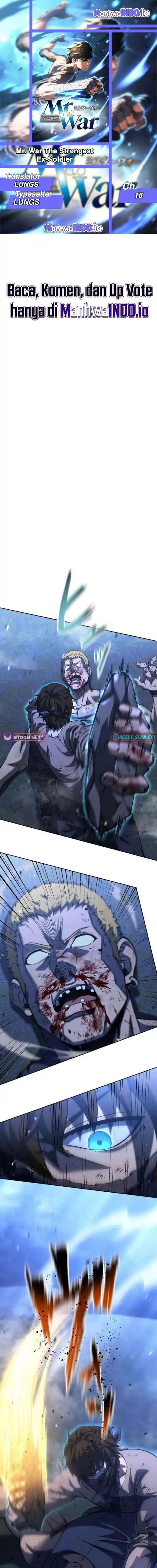 Mr. War꞉ The Strongest Ex-Soldier chapter 15