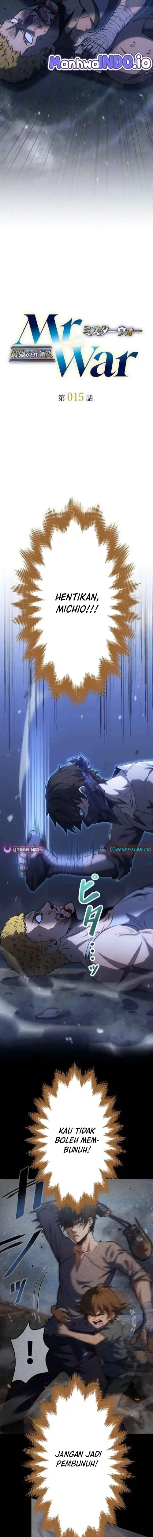 Mr. War꞉ The Strongest Ex-Soldier chapter 15