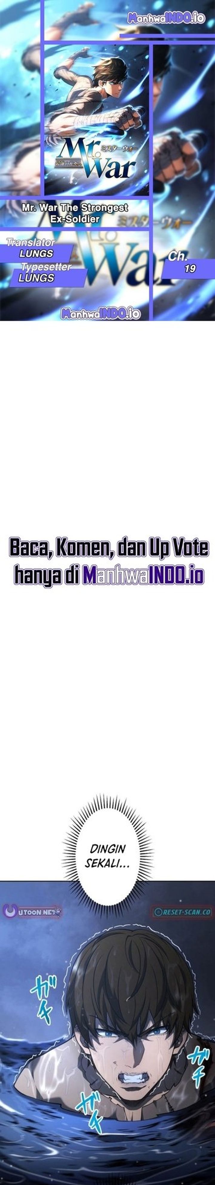 Mr. War꞉ The Strongest Ex-Soldier chapter 19