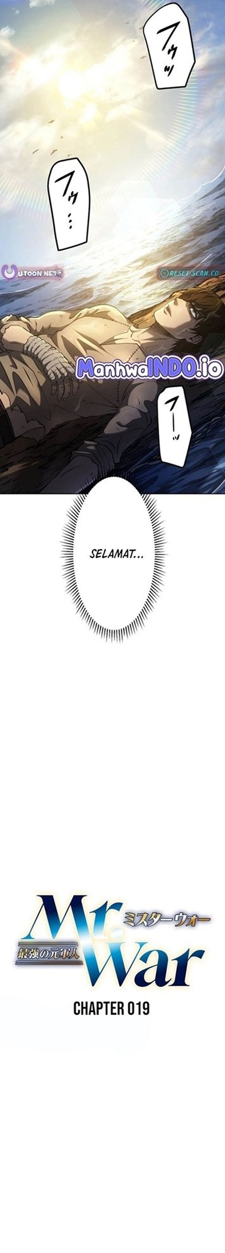 Mr. War꞉ The Strongest Ex-Soldier chapter 19