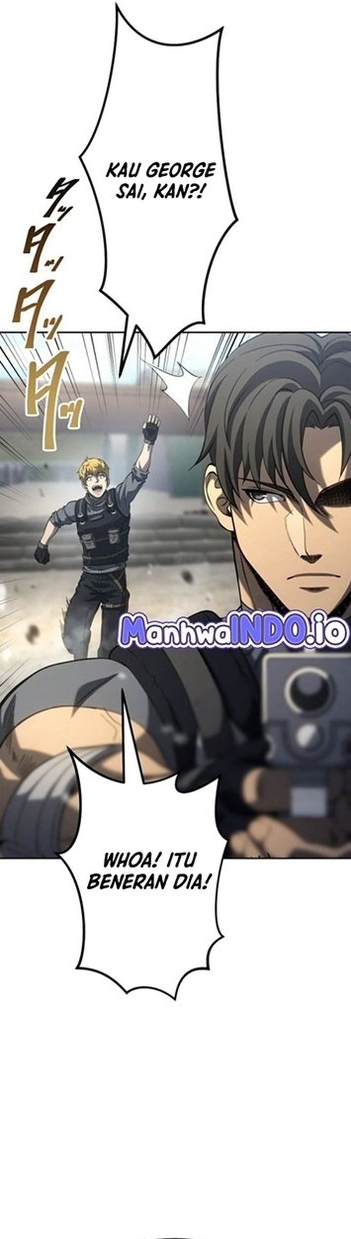 Mr. War꞉ The Strongest Ex-Soldier chapter 19